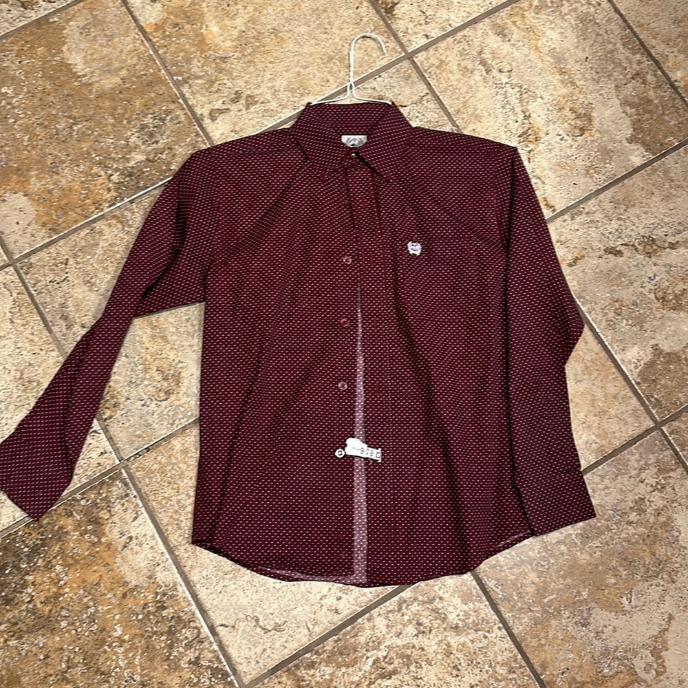 Cinch, youth button up